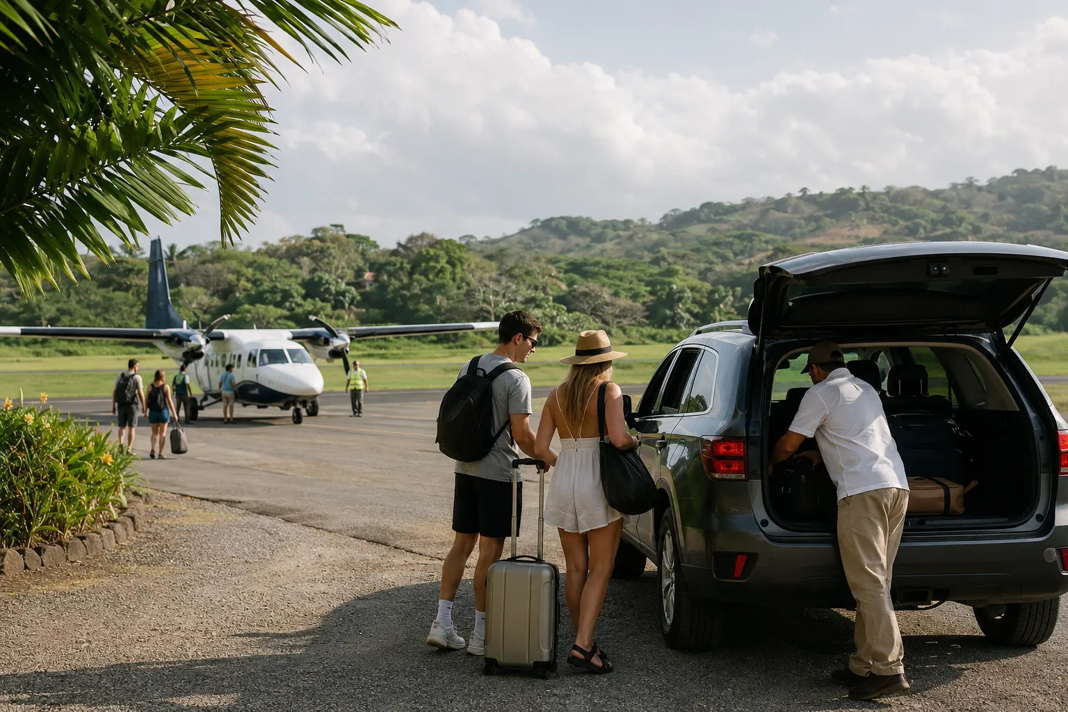 How to get to Cobano Airport