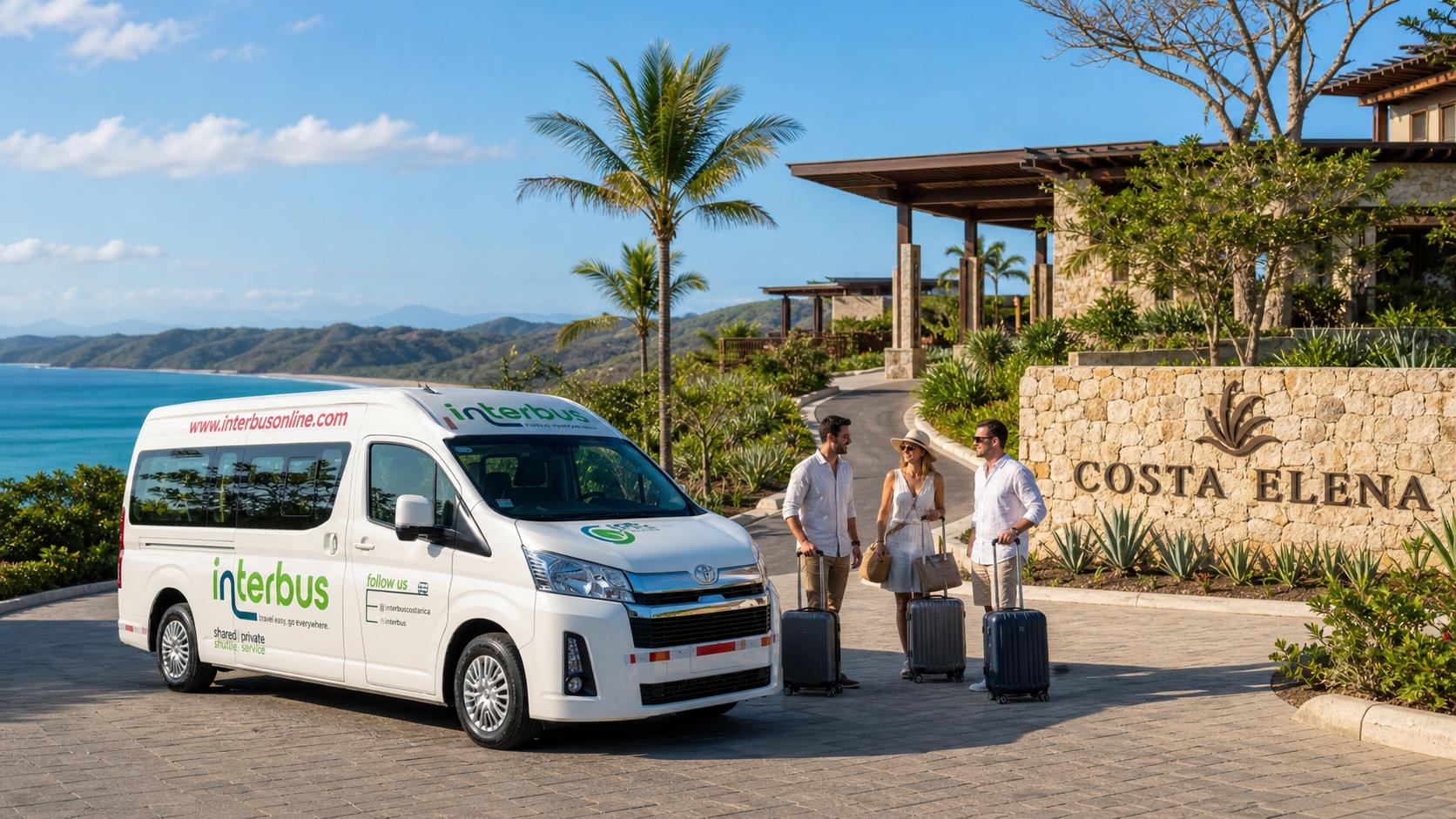 How to get to Costa Elena
