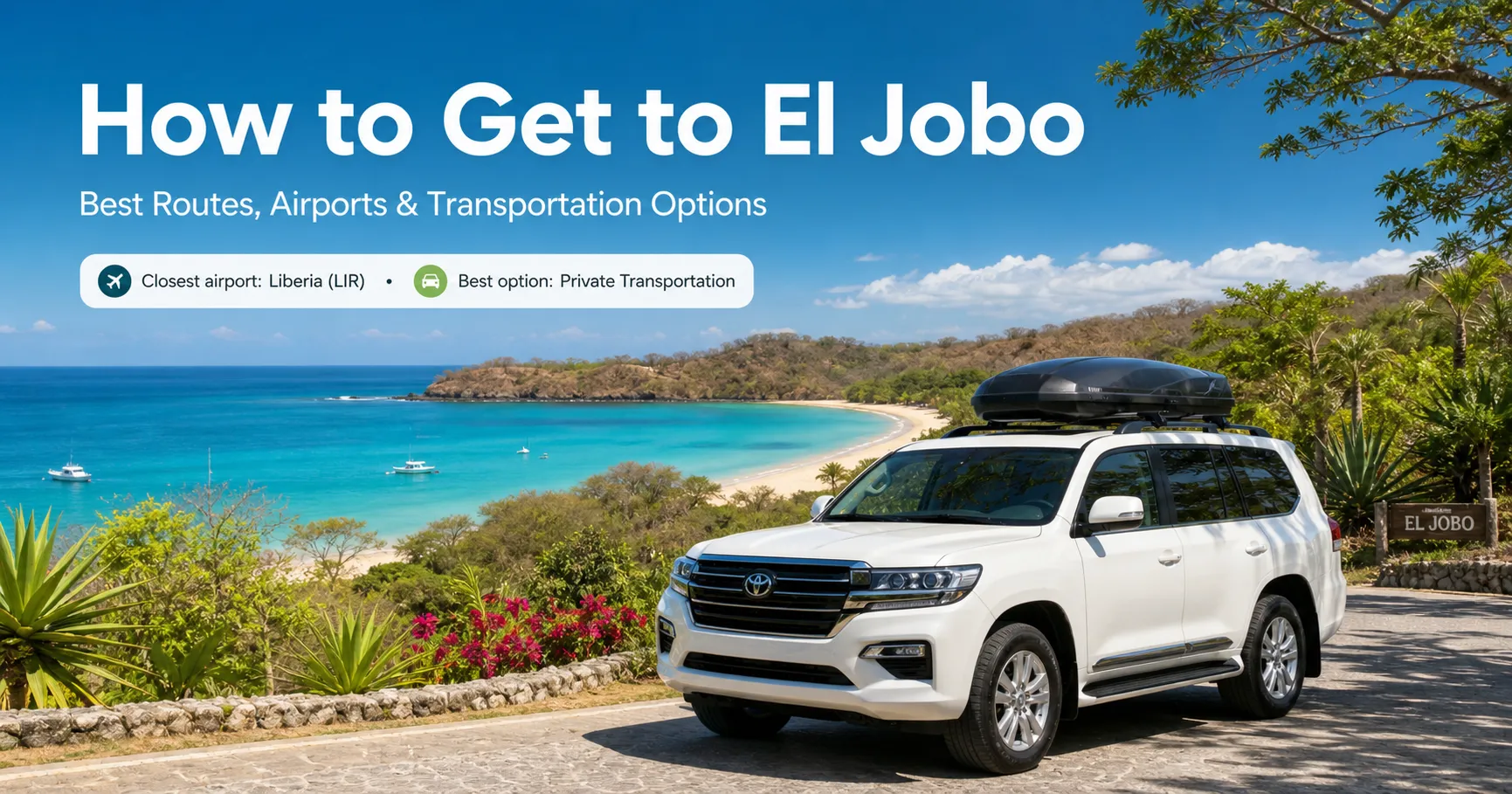 How to get to El Jobo