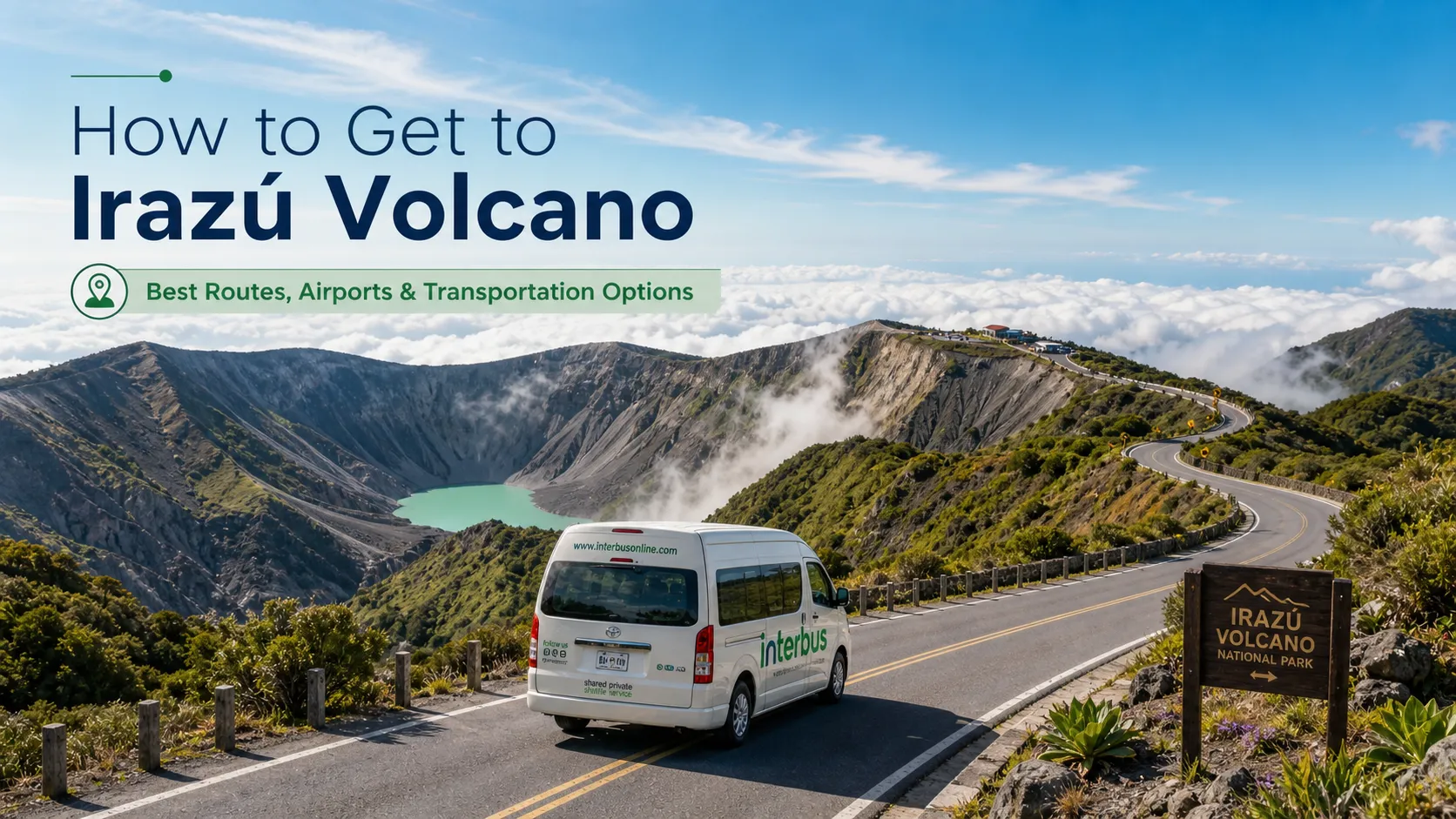 How to get to Irazu Volcano