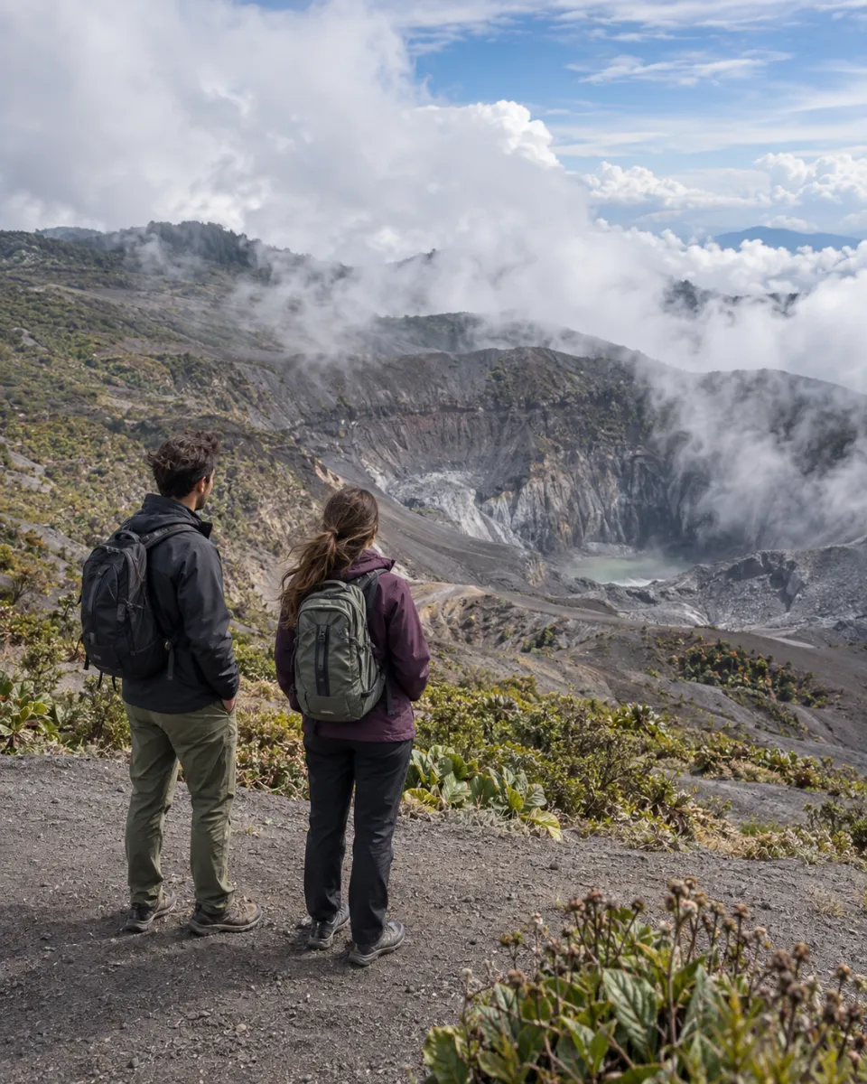 How to get to Irazu Volcano