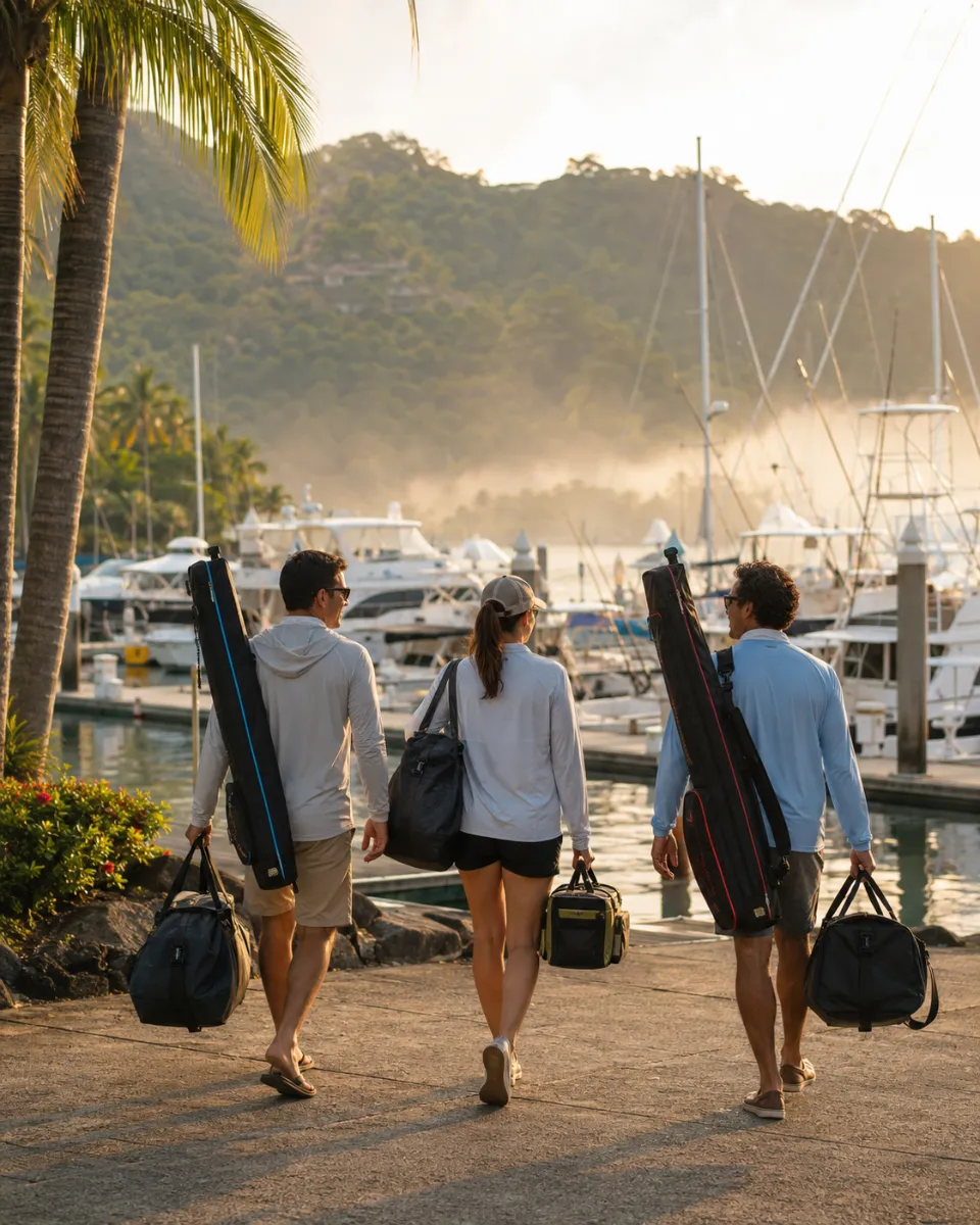 How to get to Los Suenos Marina