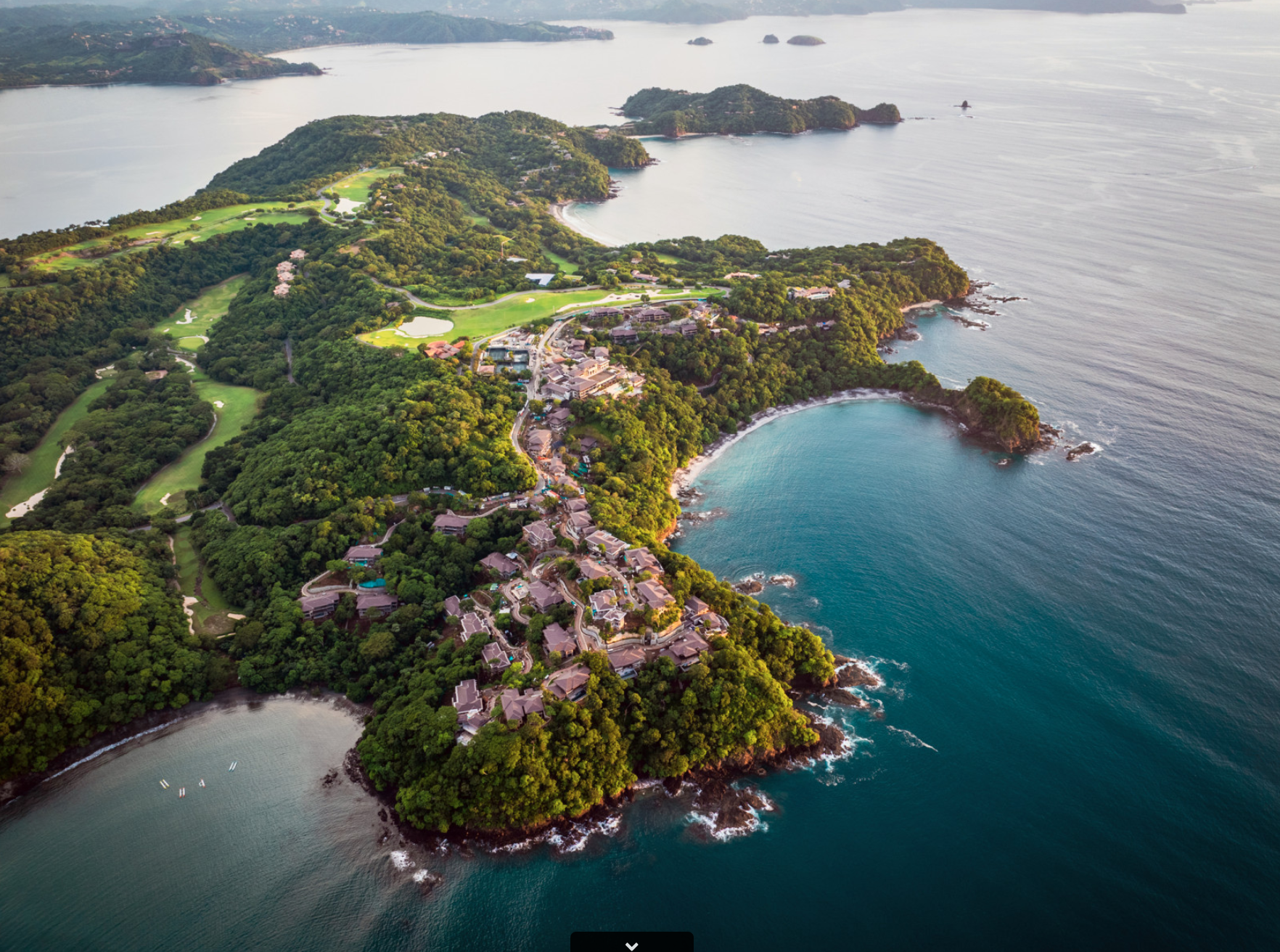 How to get to Nekajui Peninsula Papagayo