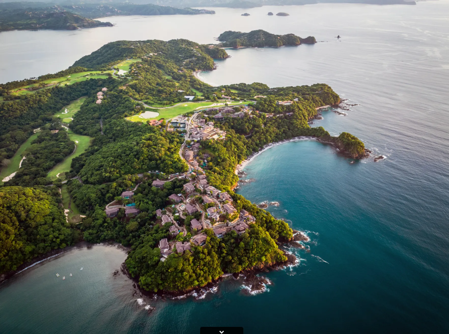 How to get to Nekajui Peninsula Papagayo