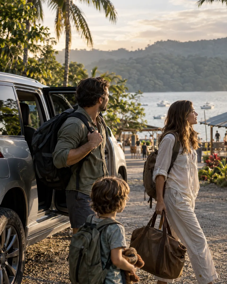 How to get to Puerto Jimenez
