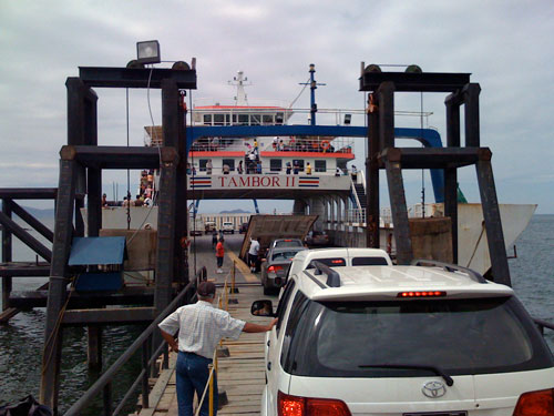 How to get to Puntarenas Ferry