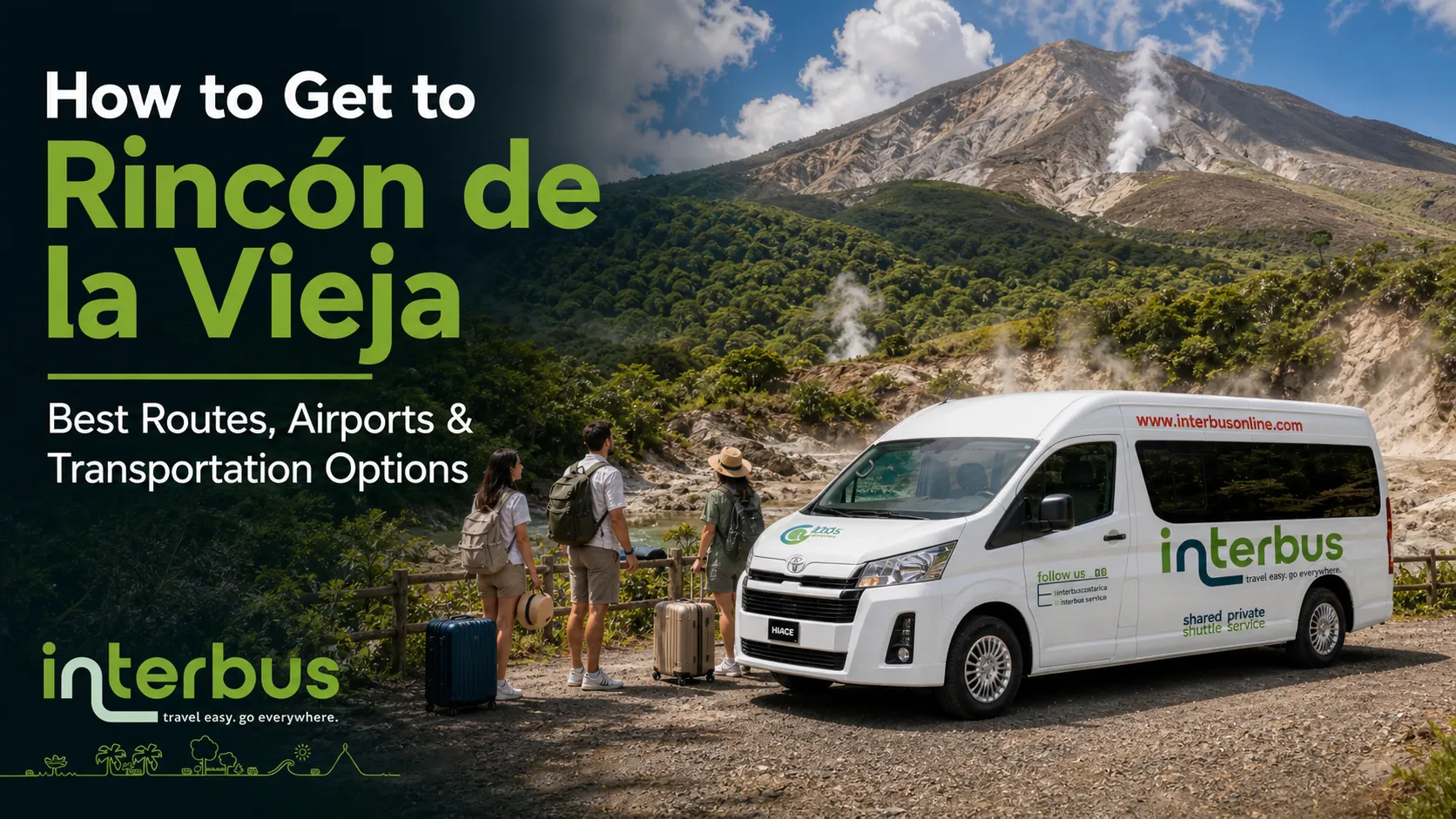 How to get to Rincón de la Vieja