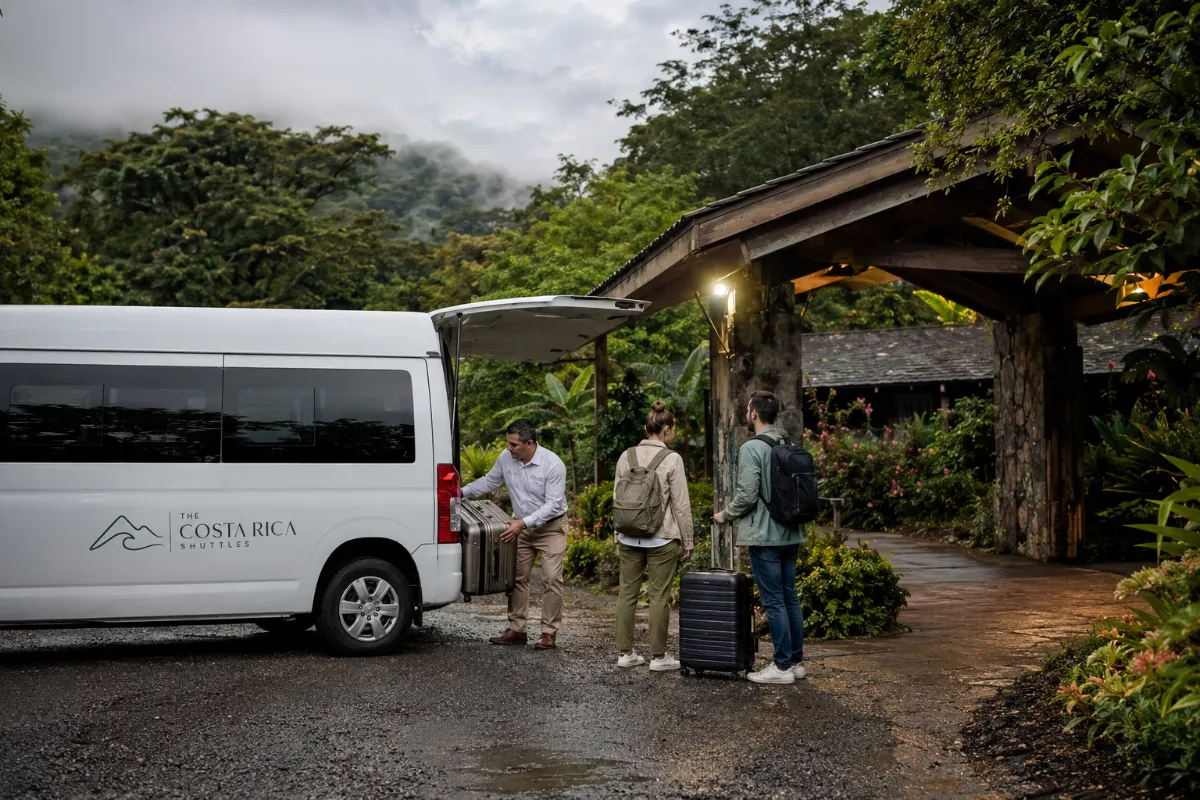 How to get to Rio Celeste