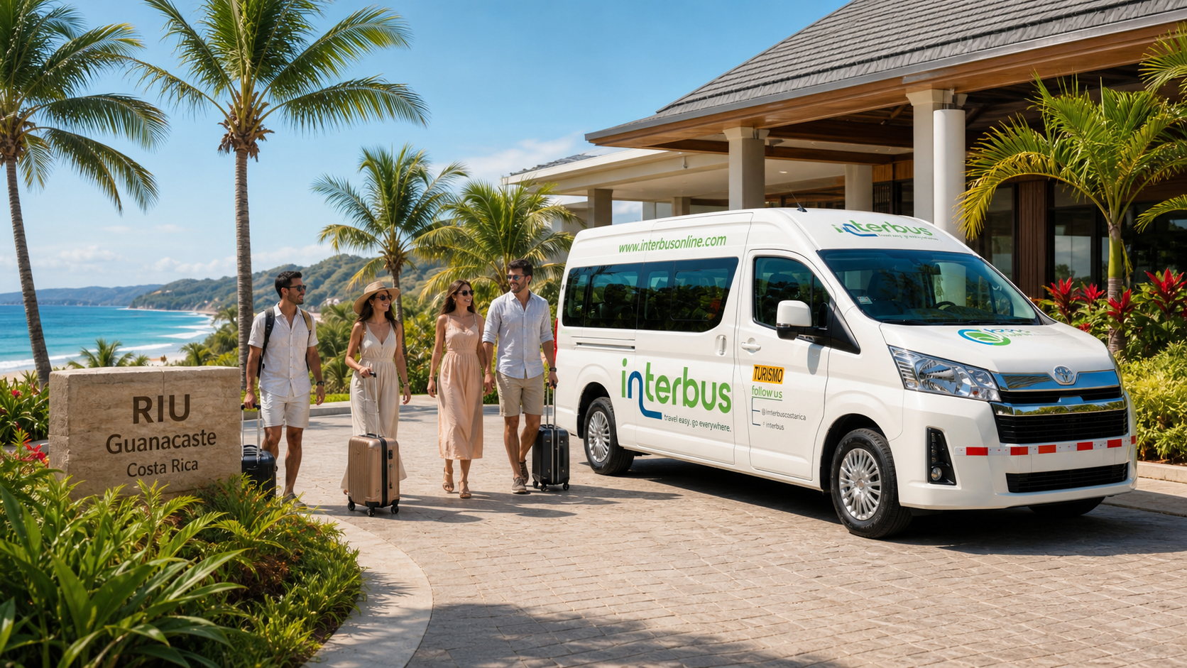 How to get to Riu Guanacaste