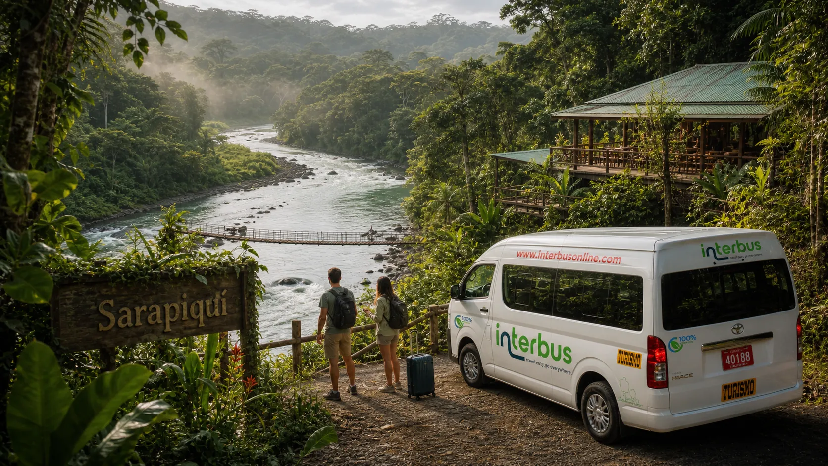 How to get to Sarapiqui