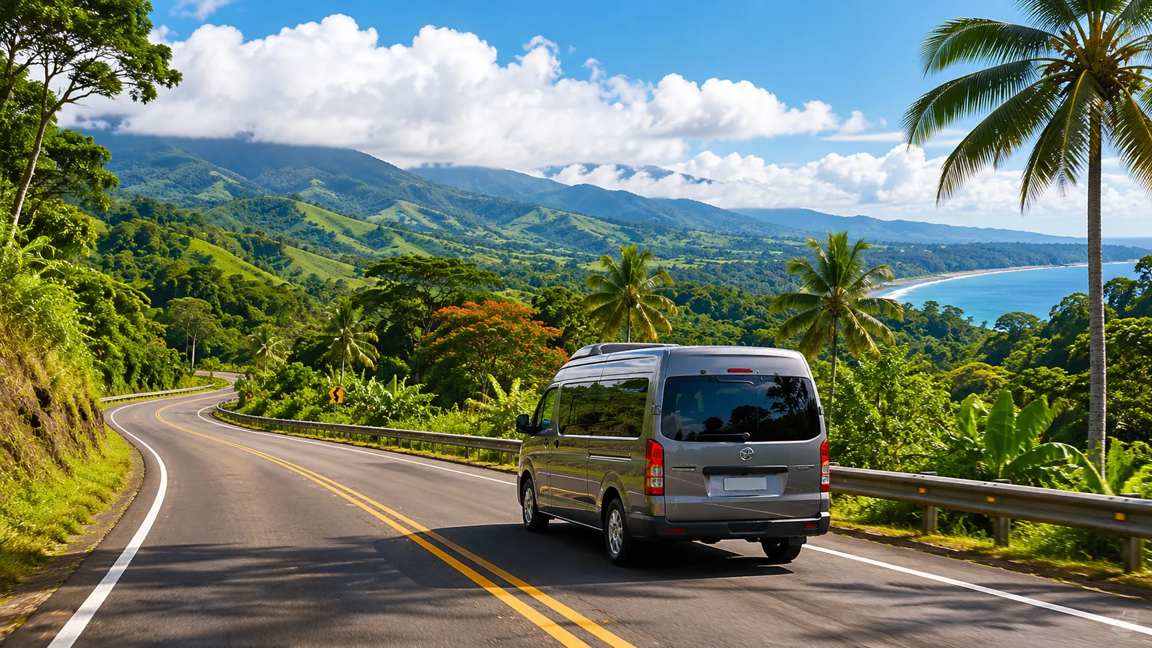 How to travel from Manuel Antonio to Puerto Viejo? - Image 1