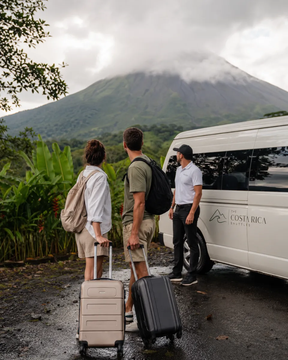 How to Travel from San Jose to La Fortuna