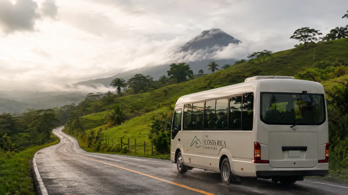 How to Travel from San Jose to La Fortuna - Image 1