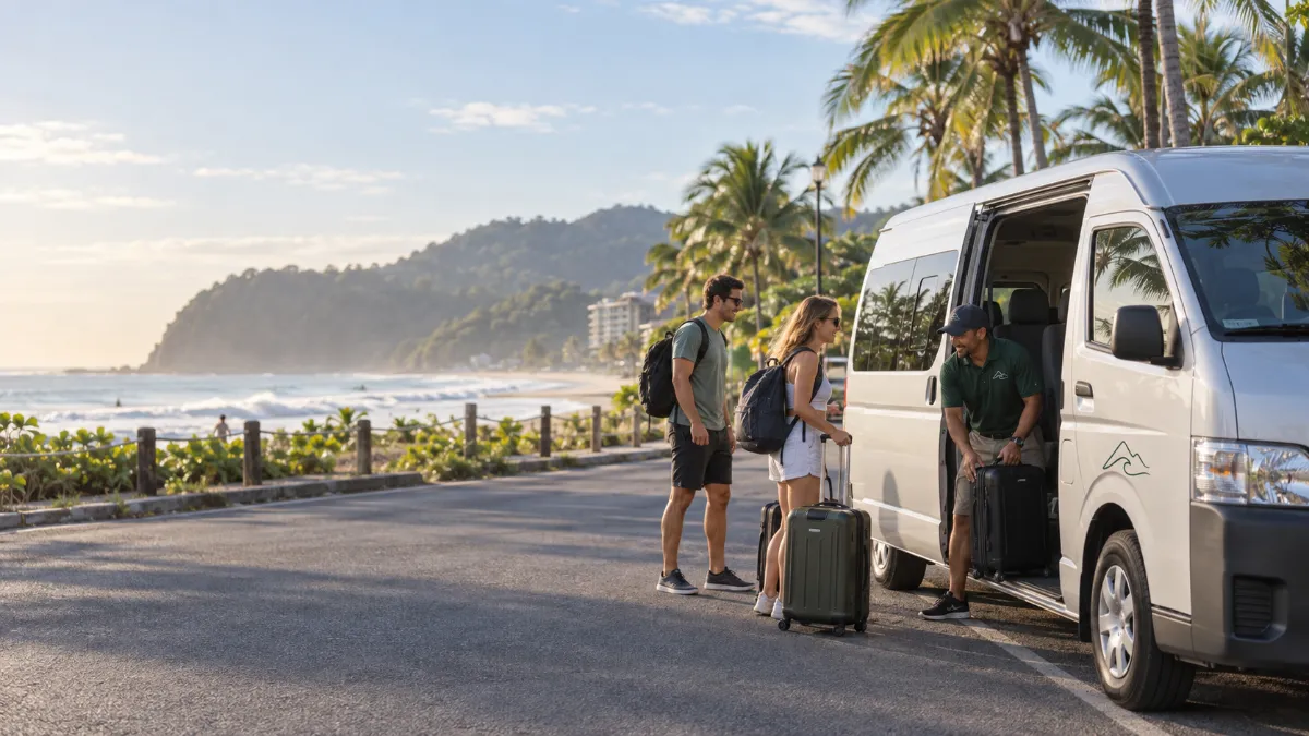 Jaco Beach Shared Shuttle Services | Costa Rica Routes