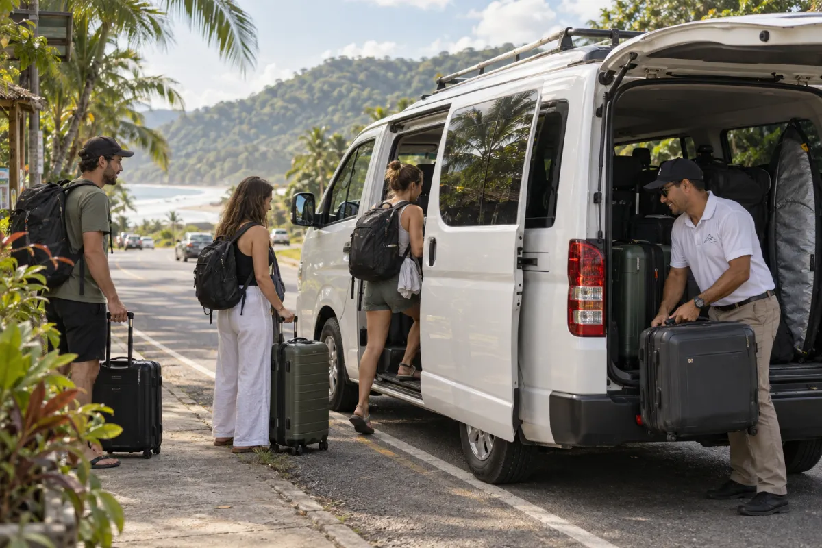 Jaco Beach Shared Shuttle Services | Costa Rica Routes - Image 1