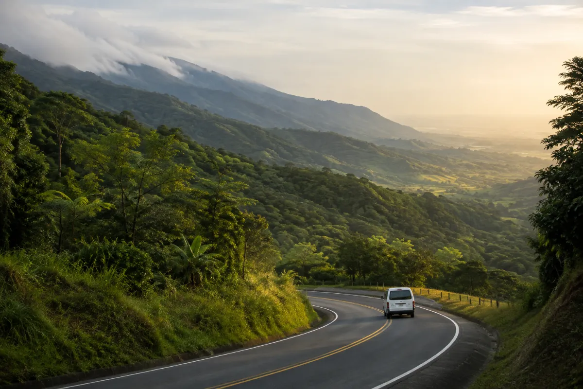 Jaco to Monteverde - Shared Shuttle - Image 1