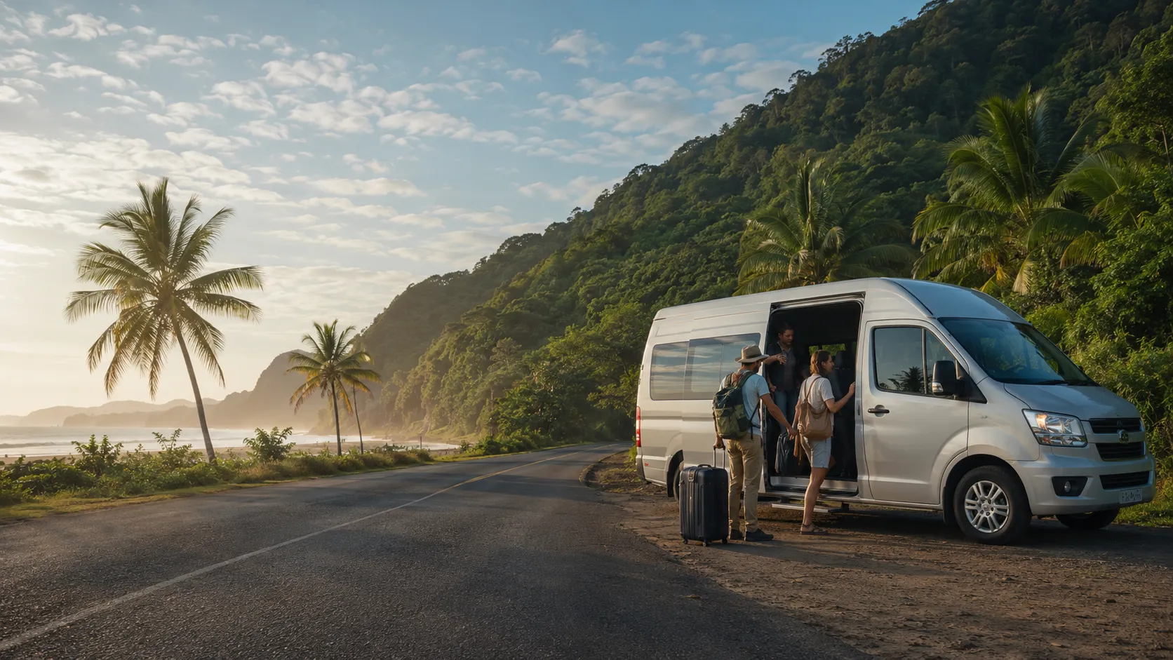 Jaco to Puerto Viejo - Shared Shuttle - Image 1