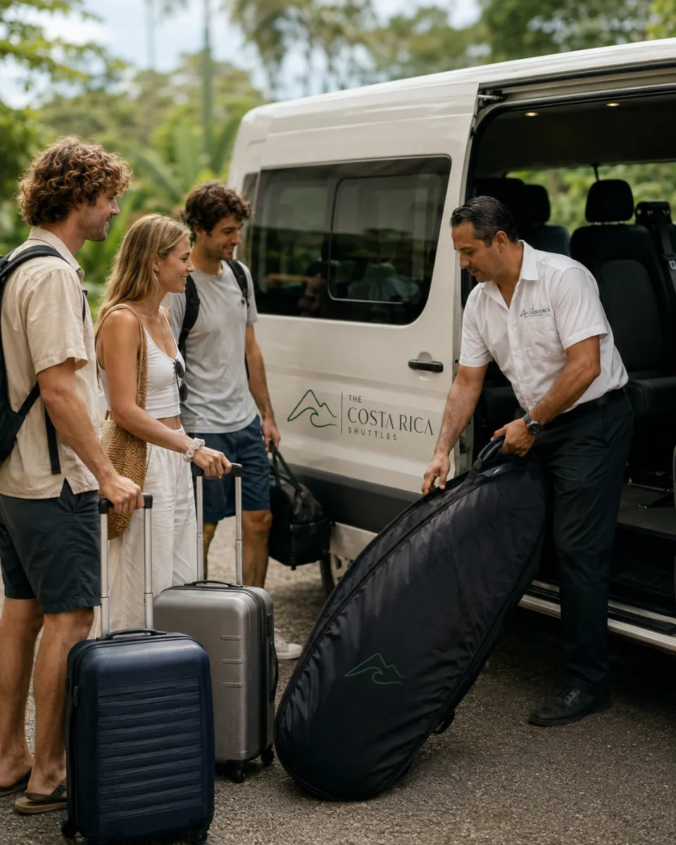Jaco to San Jose Airport – Shared Shuttle - Image 1