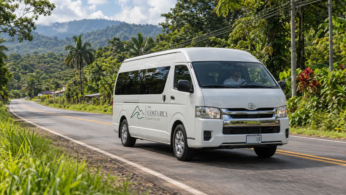 Jaco to Uvita - Shared Shuttle - Image 1