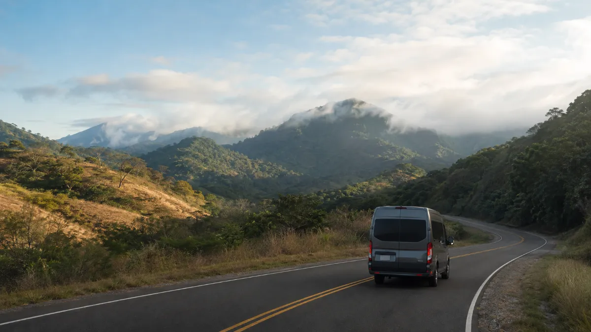 JW Marriott Costa Elena to Monteverde Private Transportation - Image 1