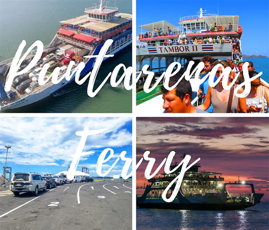 JW Marriott Costa Rica to Puntarenas Ferry - Shared Shuttle