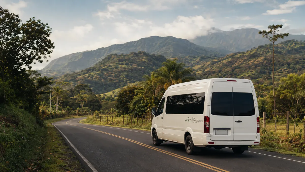 JW Marriott Hacienda Pinilla to La Fortuna - Private Transportation - Image 1