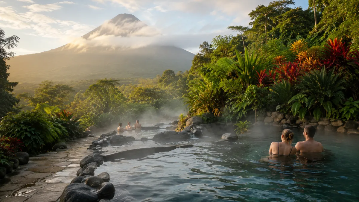 La Fortuna Hot Springs Guide