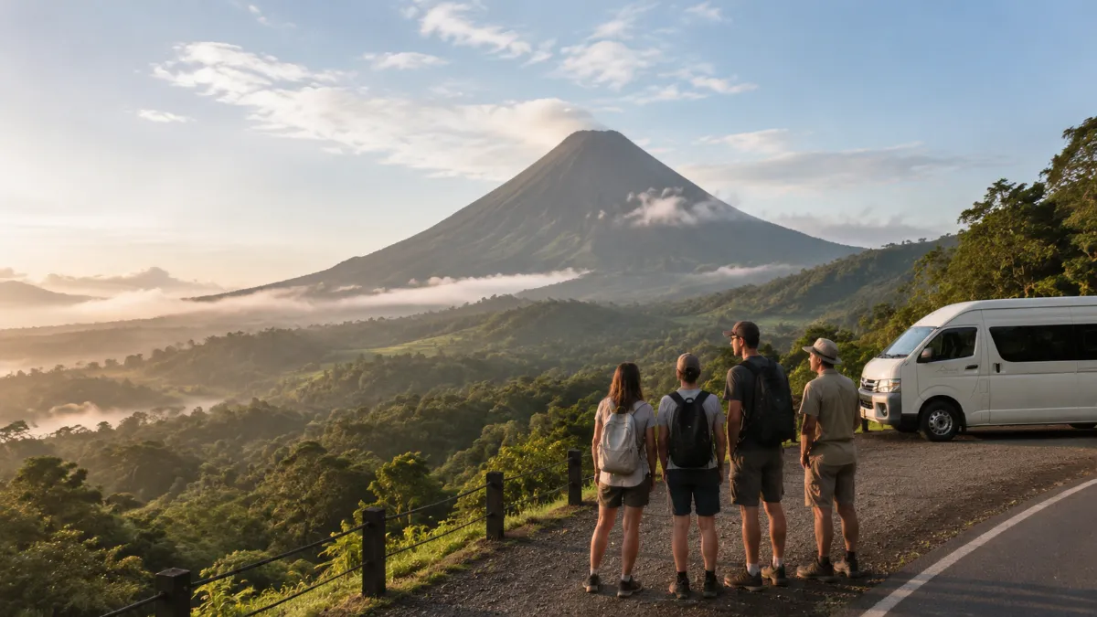 La Fortuna Itinerary