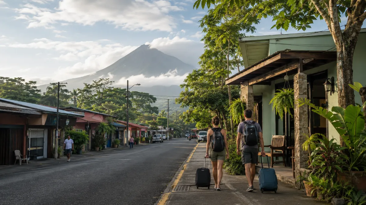 La Fortuna on a Budget