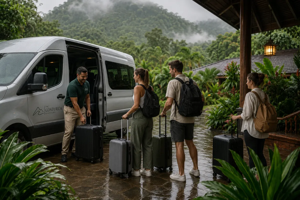 La Fortuna to Carrillo - Private Transportation