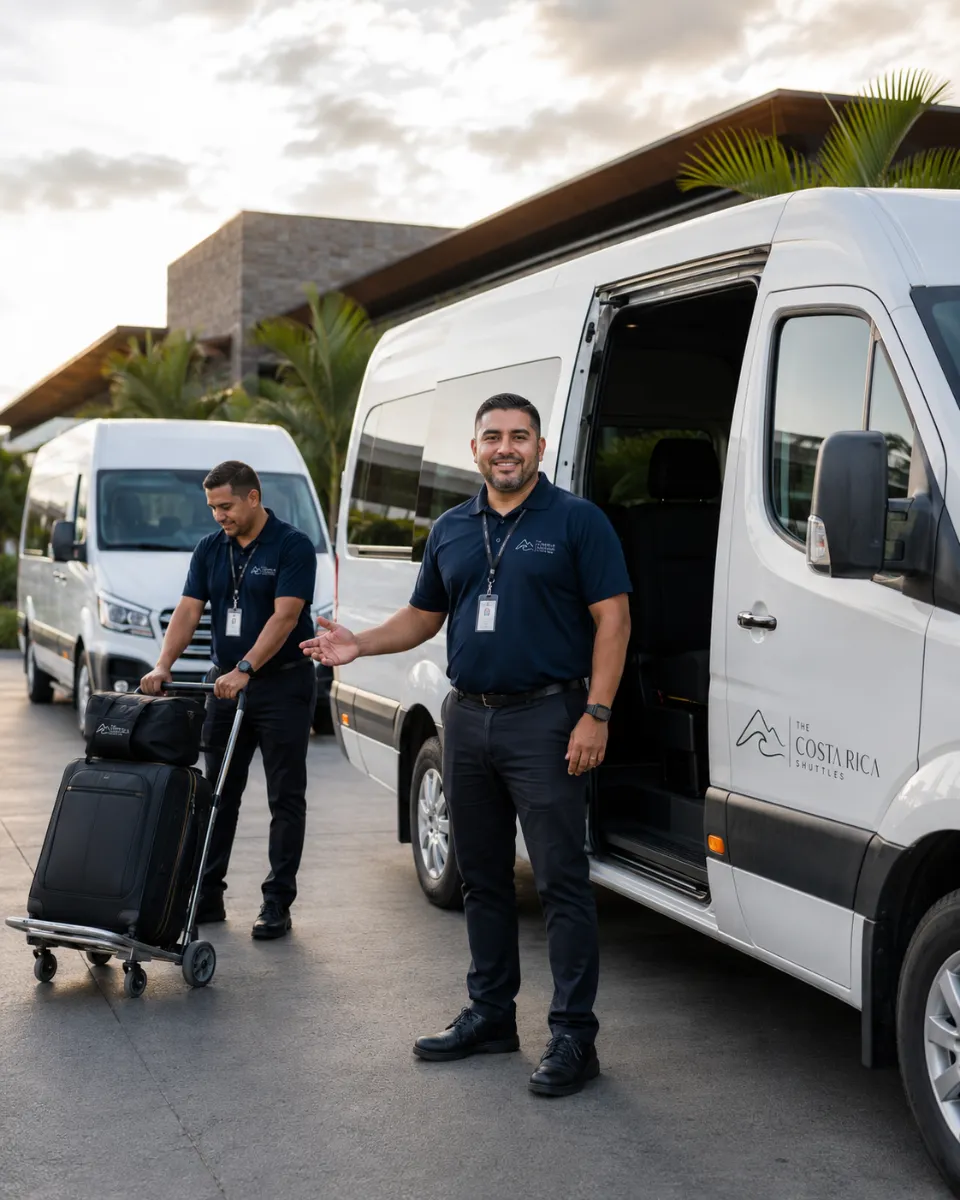La Fortuna to Liberia Airport - Shared Shuttle - Image 1