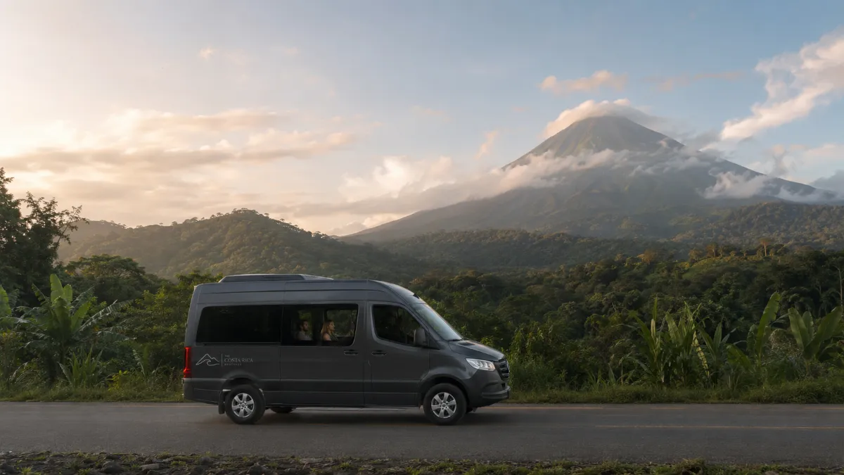 La Fortuna to Manuel Antonio – Private Transportation Service - Image 1