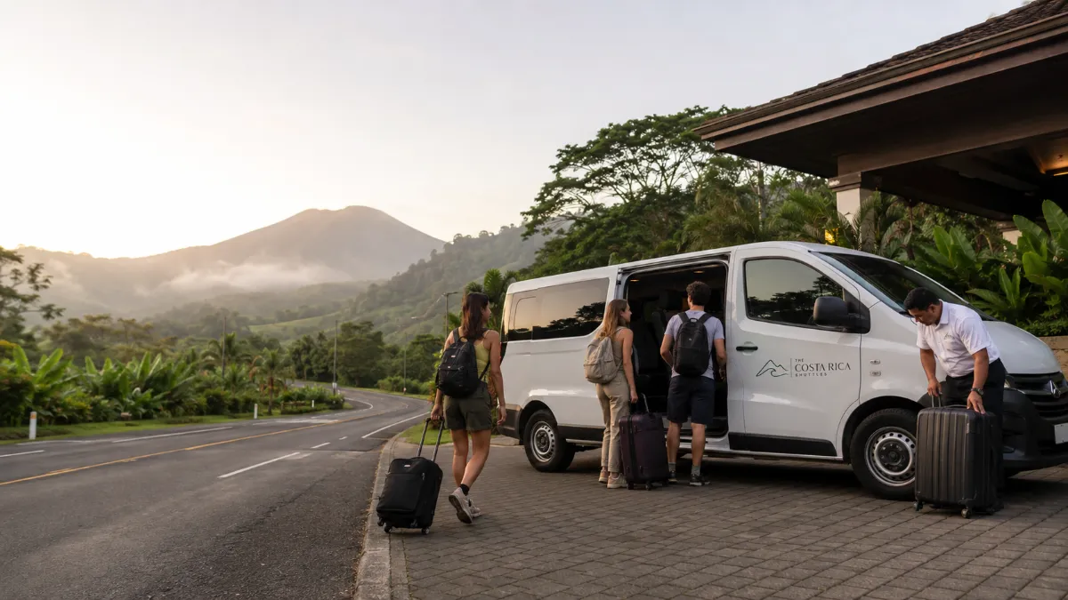La Fortuna to Nuevo Arenal – Private Transportation - Image 1