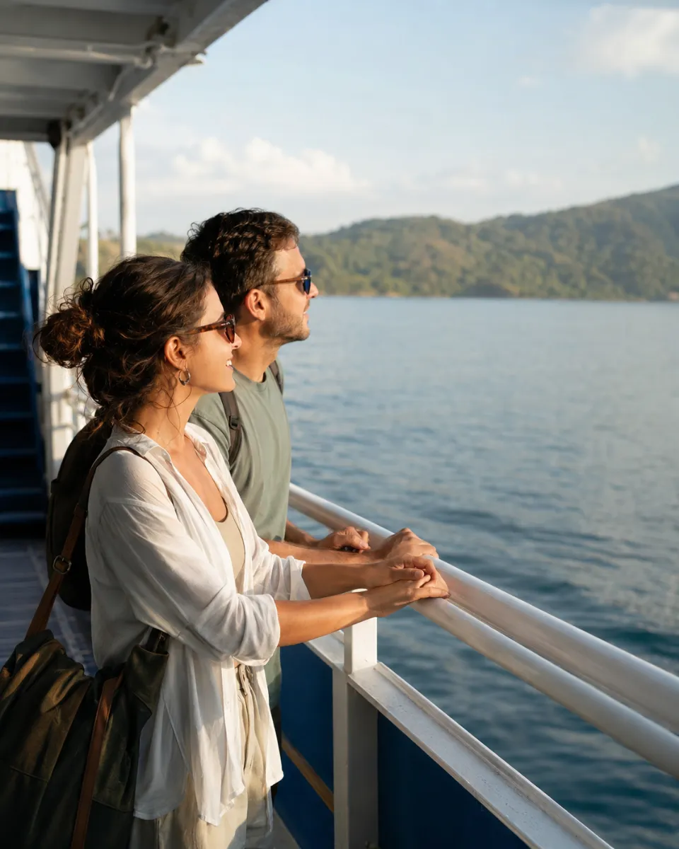 La Fortuna to Paquera - Shared Shuttle