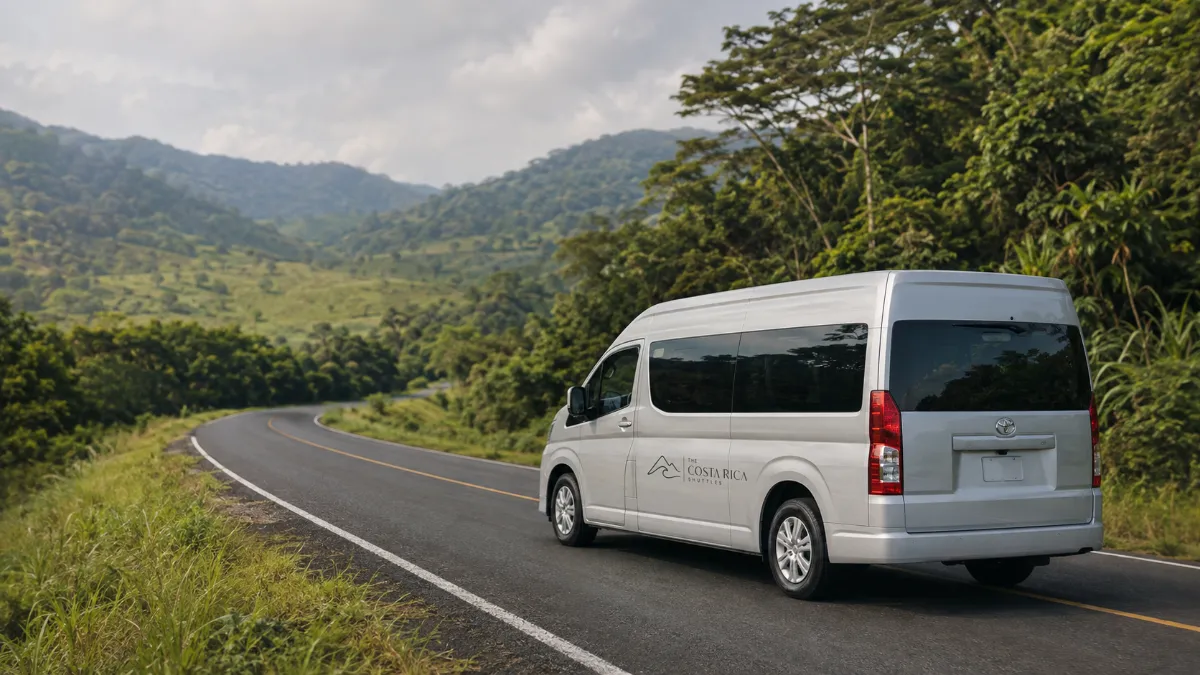 La Fortuna to Playa Hermosa Jaco – Private Transportation - Image 1
