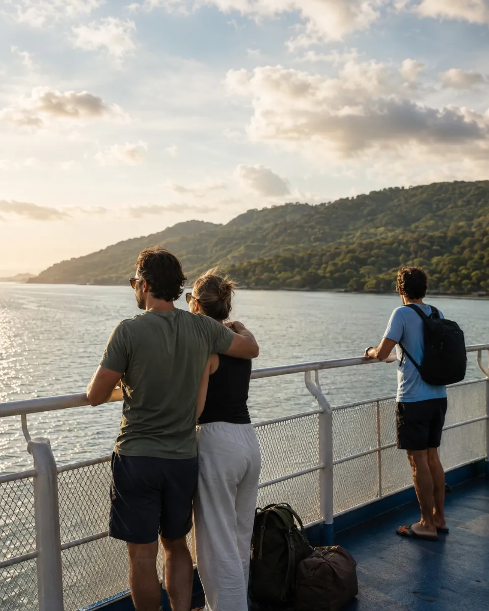 La Fortuna to Playa Tambor - Shared Shuttle
