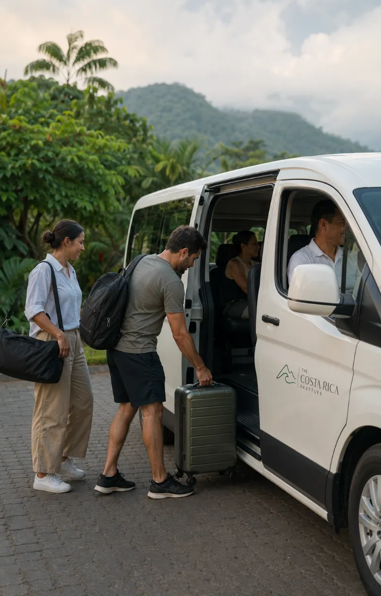 La Fortuna to Puerto Viejo - Shared Shuttle - Image 1