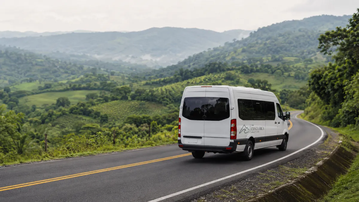 La Fortuna to Punta Leona - Shared Shuttle