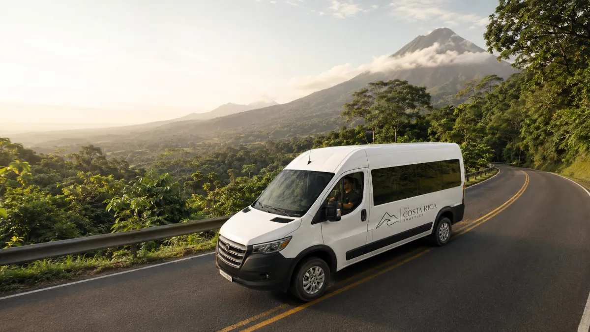 La Fortuna to Tamarindo - Shared Shuttle - Image 1