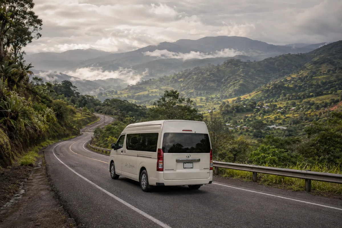 La Fortuna to Turrialba – Private Transportation