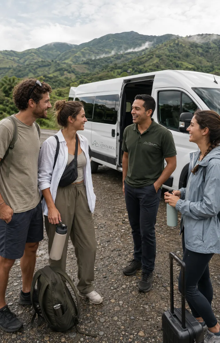 La Fortuna to Uvita – Private Transportation - Image 1