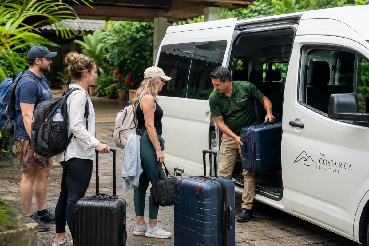 La Fortuna to Uvita - Shared Shuttle - Image 1