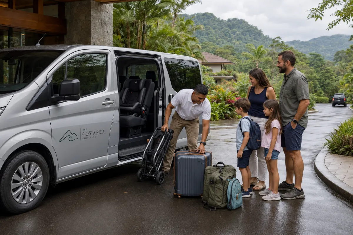 La Fortuna with Kids
