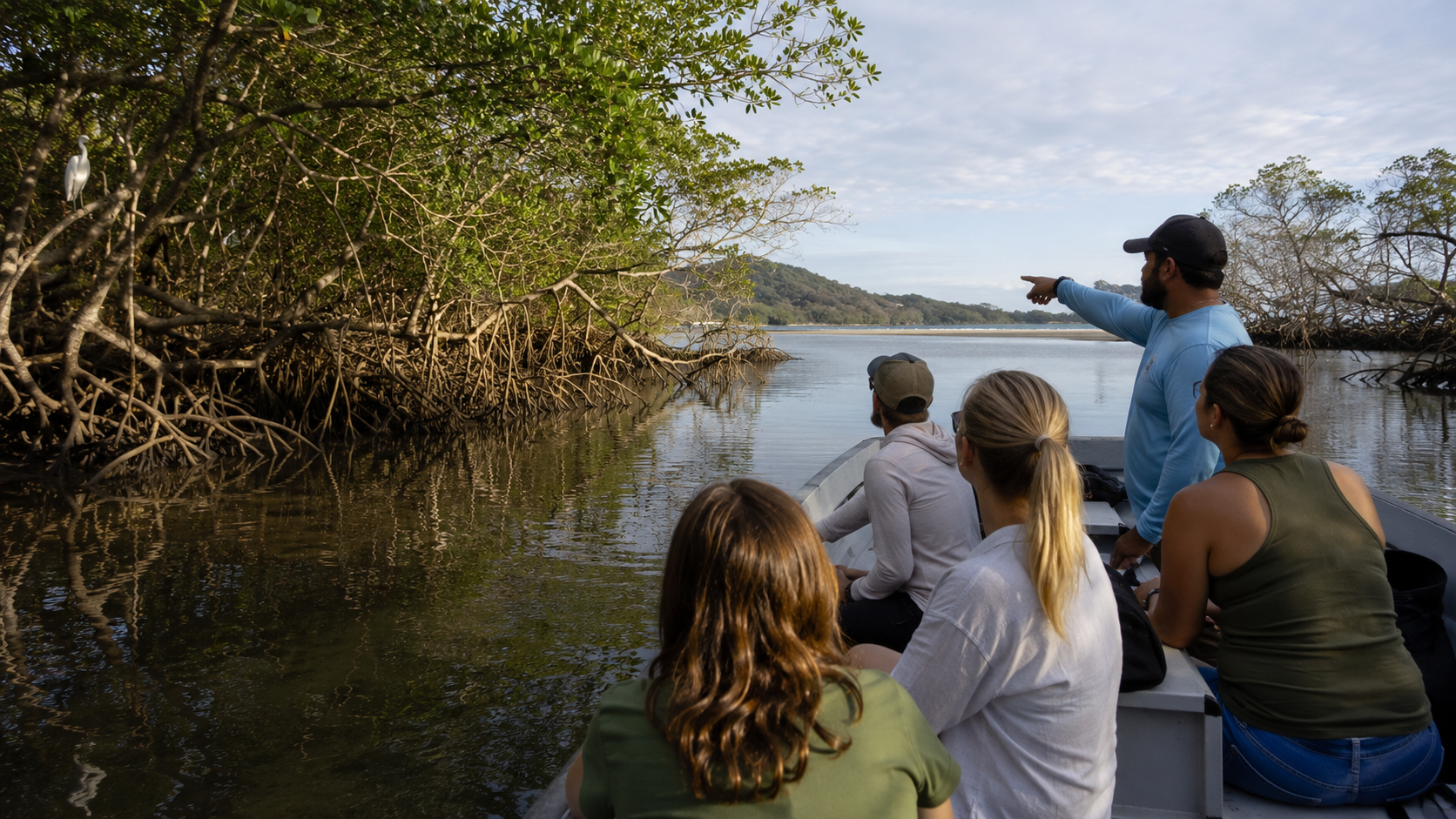 Las Baulas National Marine Park from Tamarindo