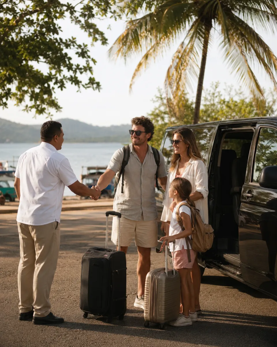 Las Catalinas to Playa Grande - Private Transportation - Image 1