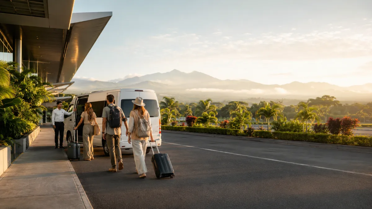Las Catalinas to San Jose Airport - Private Transportation - Image 1