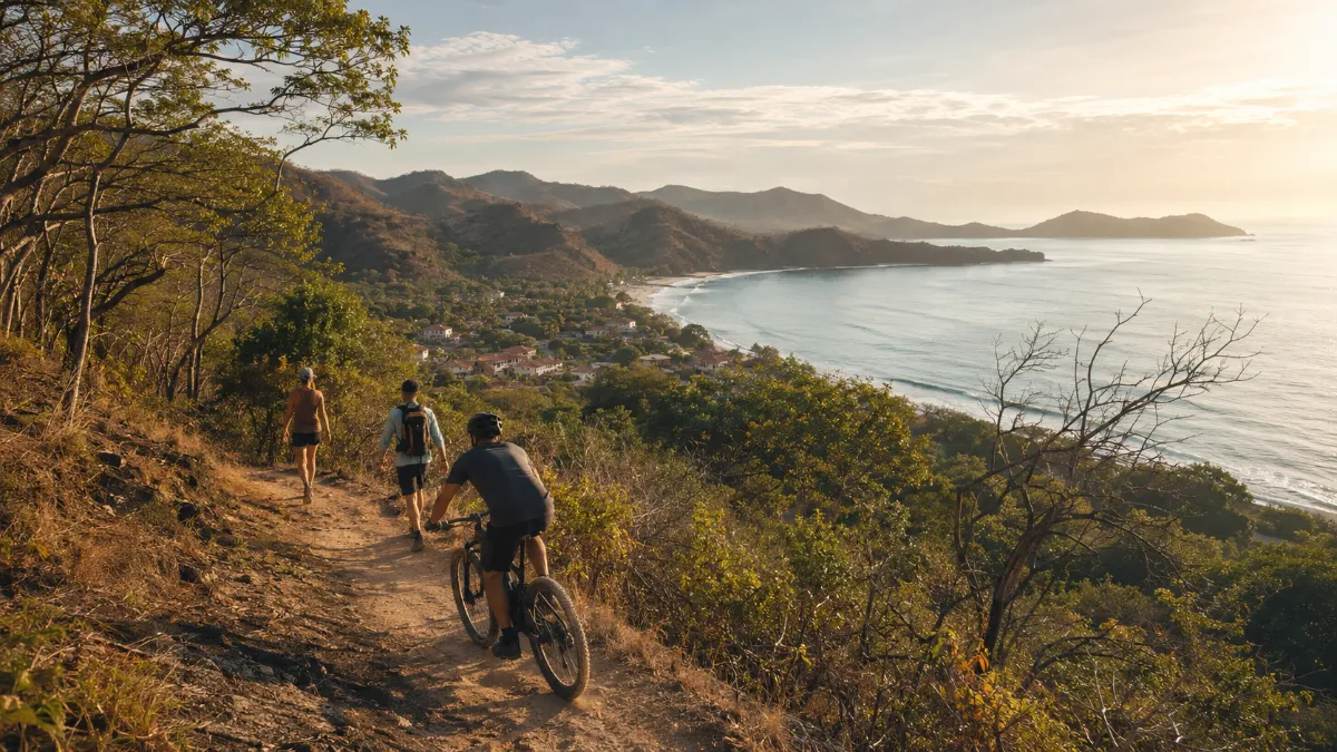 Las Catalinas Trails Guide: Hiking, Biking and Ocean Views 