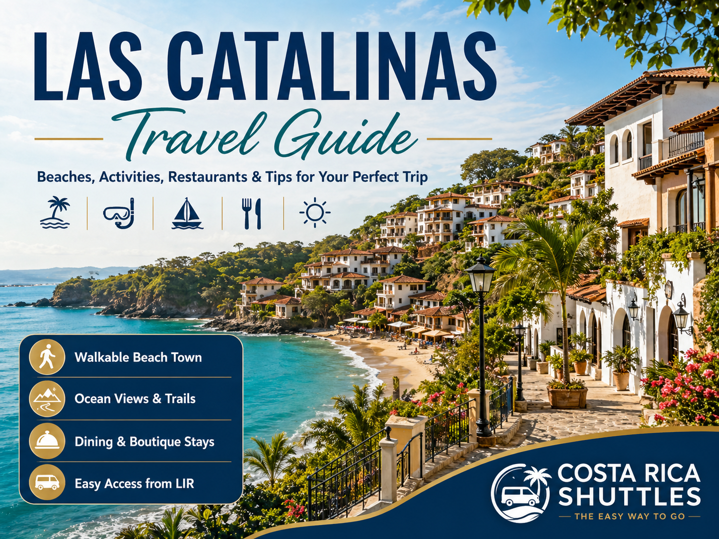 Las Catalinas Travel Guide