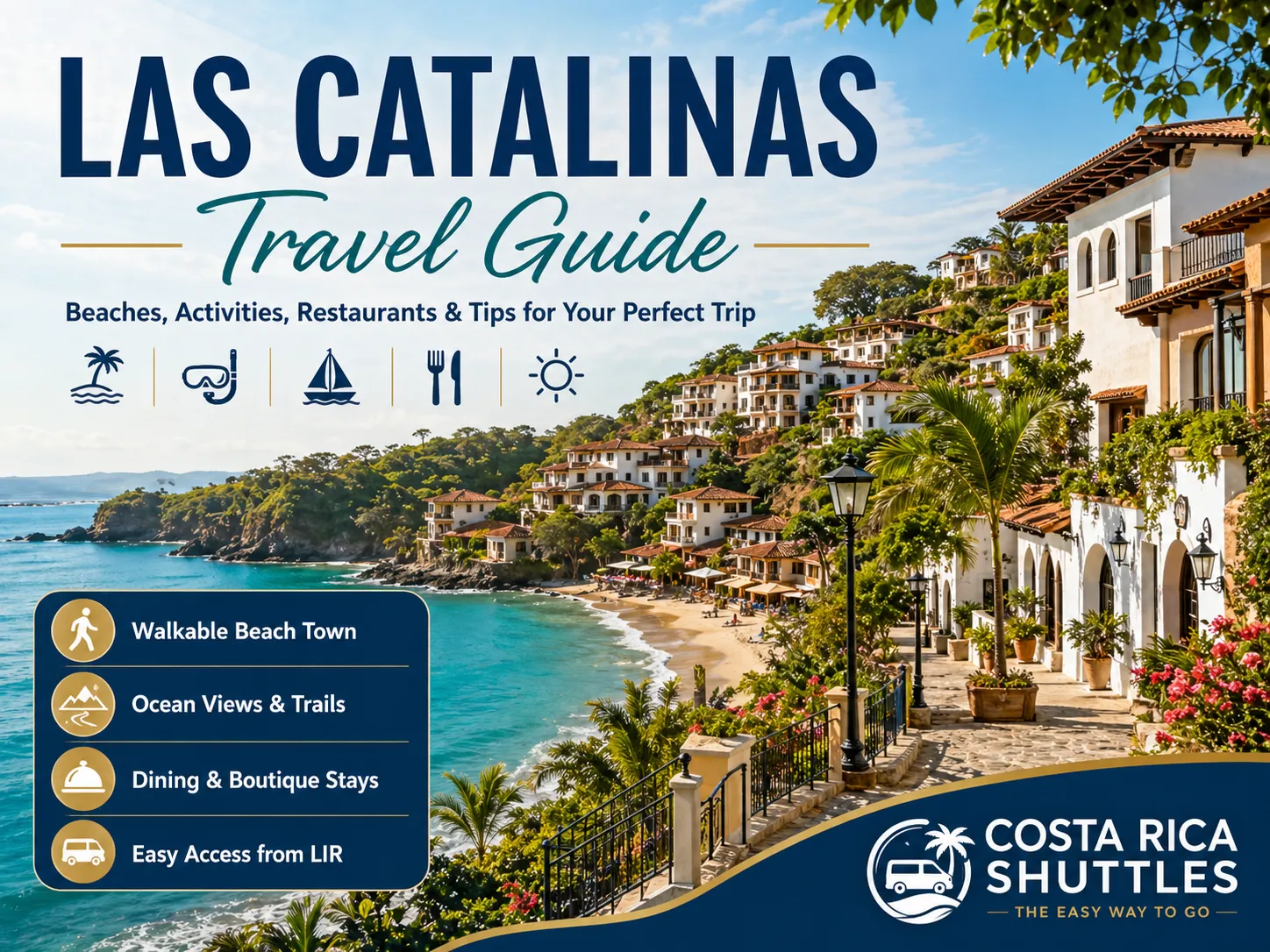 Las Catalinas Travel Guide