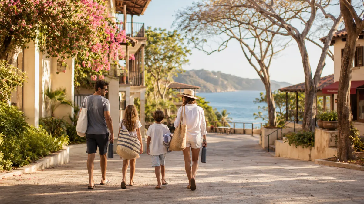 Las Catalinas with Kids: Family Travel Guide